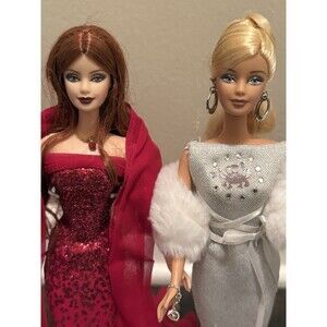 ❌2002 July Ruby Birthstone And ❌2004 Cancer Zodiac Sign❌ Barbies❌ 2 Free Stands❌